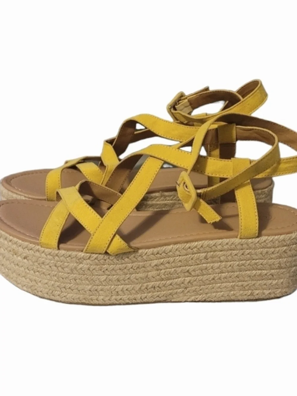 Urban Outfitters Sierra Platform Espadrille Sz 10